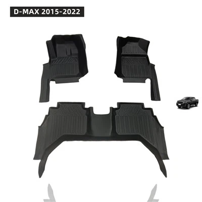 5Д ТПЕ ауто простирка водоотпорна еколошки прихватљива простирка за употребу у унутрашњости аутомобила